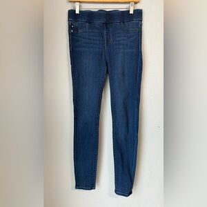 Liverpool Los Angeles The Skinny Dark Wash Pull On Jeans Women’s Size 6/28
